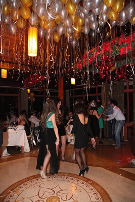 New Year's eve at Starlight Lounge